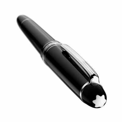 Stylo Rollerball Montblanc Meisterstück Classique platiné en résine