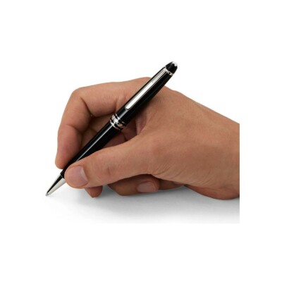 Stylo bille Montblanc Meisterstück Classique platiné