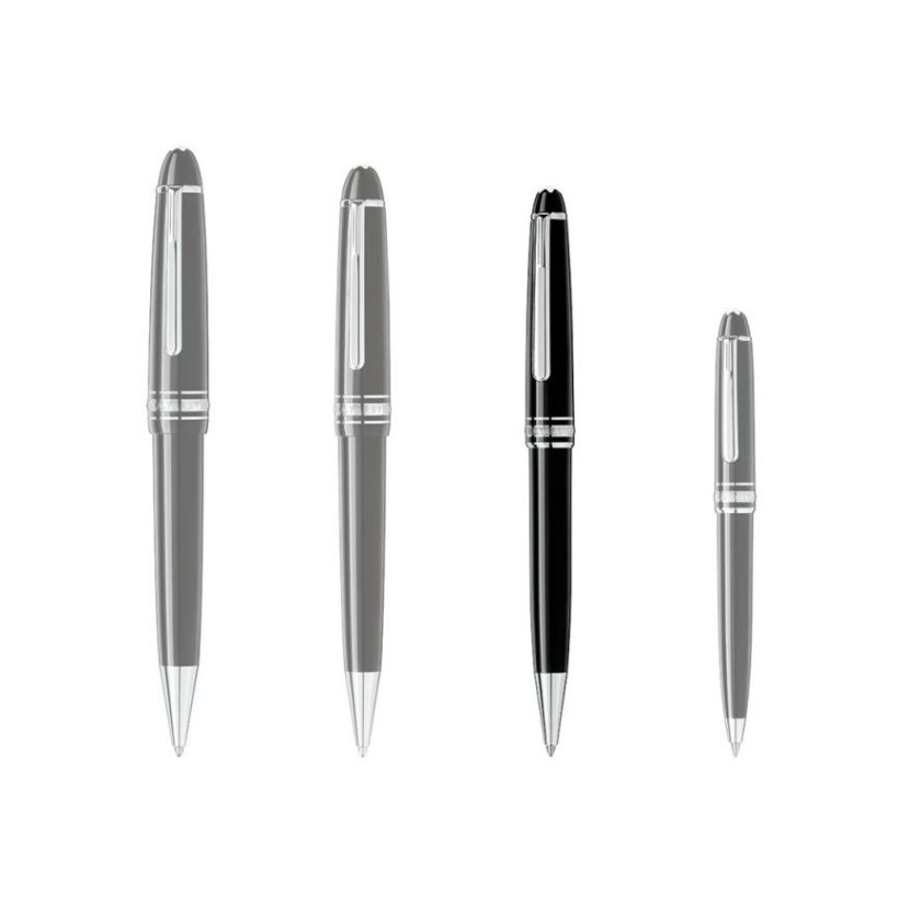 Stylo bille Montblanc Meisterstück Classique platiné