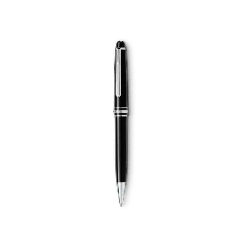 Stylo bille Montblanc Meisterstück Classique platiné