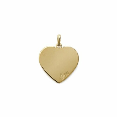 Pendentif en plaqué or