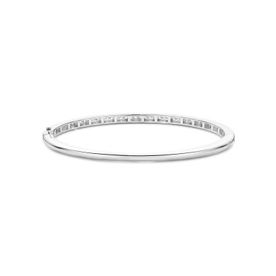 Bracelet Ti Sento en argent plaqué platine 