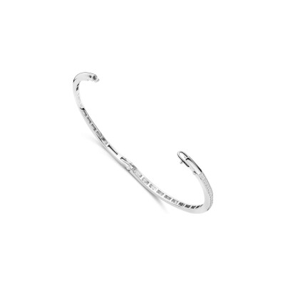 Bracelet Ti Sento en argent plaqué platine 