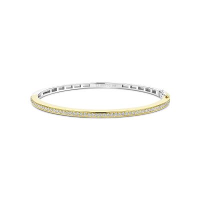 Bracelet Ti Sento en argent doré