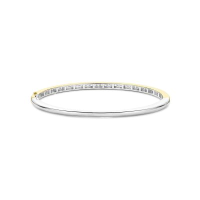 Bracelet Ti Sento en argent doré