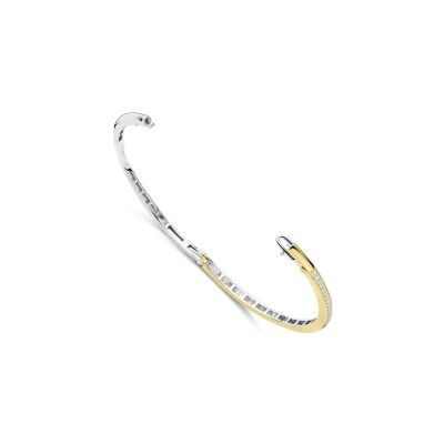 Bracelet Ti Sento en argent doré
