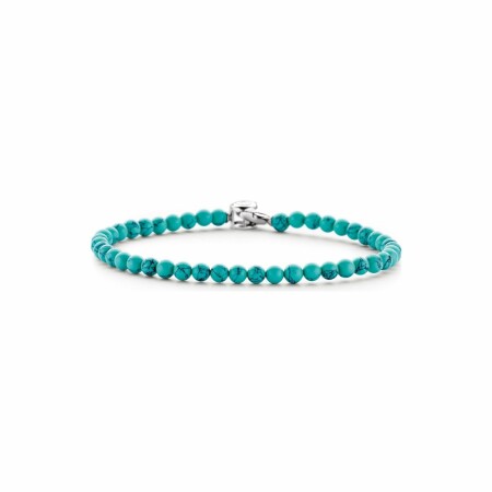 Bracelet Ti Sento en argent et pierres synthétiques turquoises