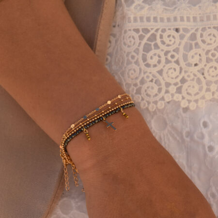 Le bracelet plaqué Louise