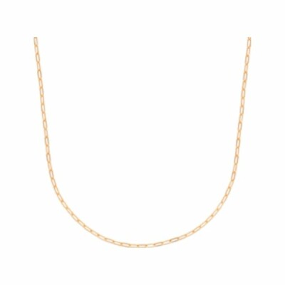 Collier en plaqué or, taille 45