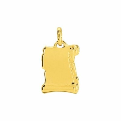 Pendentif en or jaune