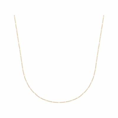 Collier en plaqué or, taille 45