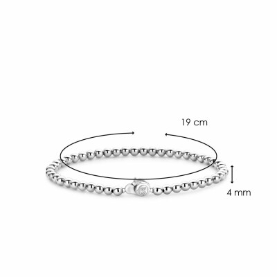 Bracelet Ti Sento en argent, boules