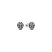 Boucles d'oreilles Marvel X Pandora Pavés Masque De Spider-man en argent 