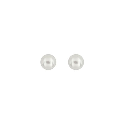 Clous d'oreilles  en or jaune