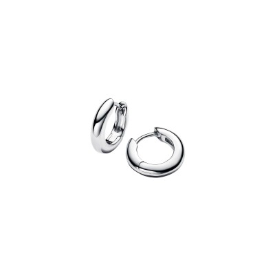 Boucles d'oreilles Pandora Rondes en argent