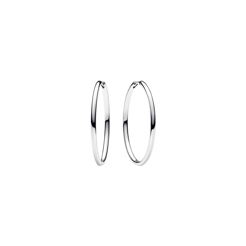 Boucles d'oreilles Pandora Charms Moments en argent