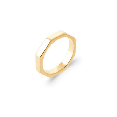 Bague en plaqué or