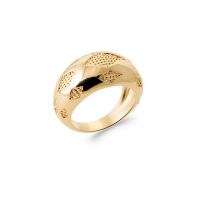 Bague en plaqué or
