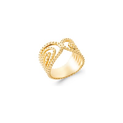Bague en plaqué or 