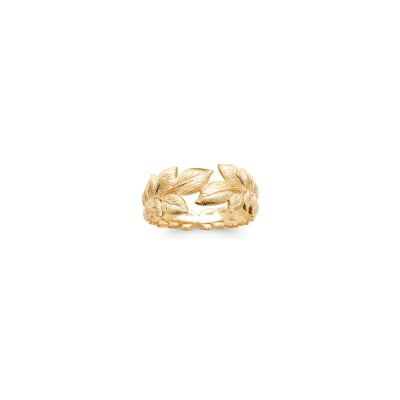 Bague en plaqué or