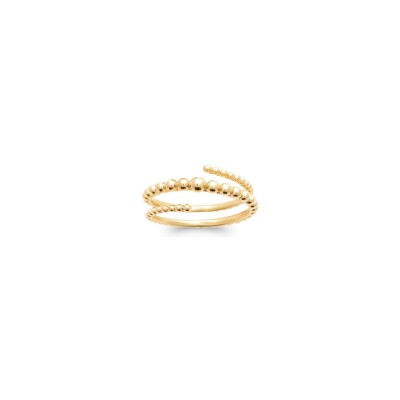 Bague en plaqué or