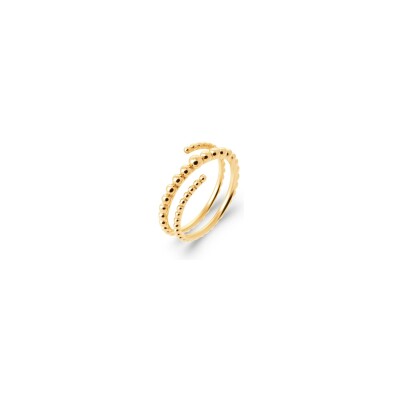 Bague en plaqué or