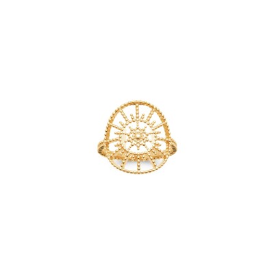 Bague en plaqué or
