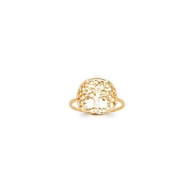 Bague en plaqué or