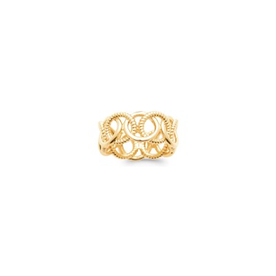 Bague en plaqué or