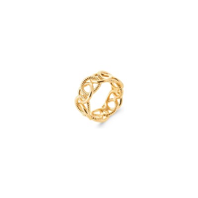 Bague en plaqué or