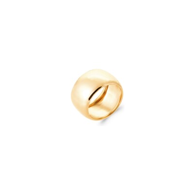 Bague en plaqué or