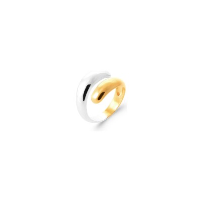 Bague en plaqué or