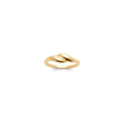 Bague en plaqué or