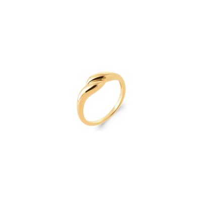 Bague en plaqué or