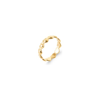 Bague en plaqué or