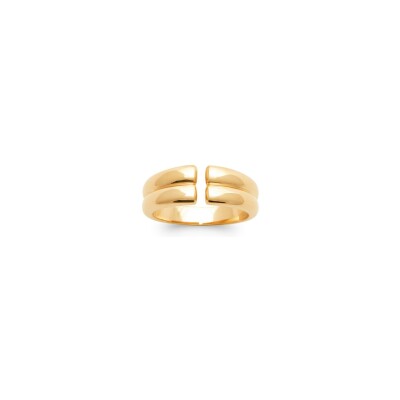 Bague en plaqué or