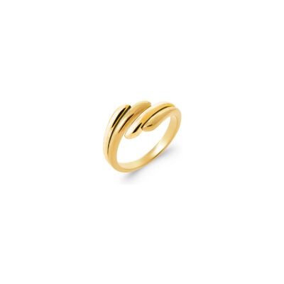 Bague en plaqué or