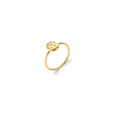 Bague en plaqué or