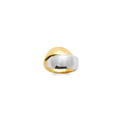 Bague en plaqué or