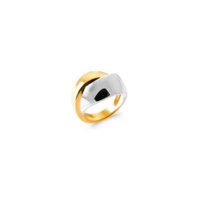 Bague en plaqué or