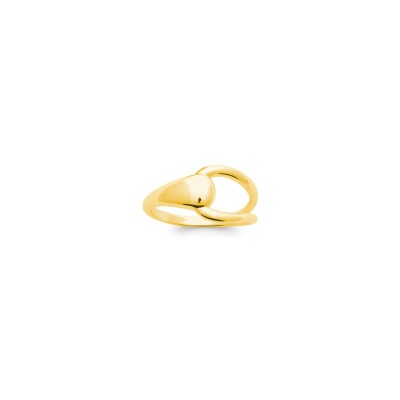 Bague en plaqué or