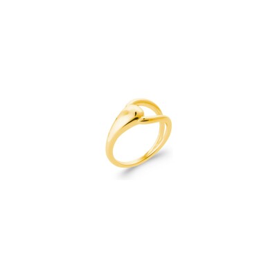 Bague en plaqué or