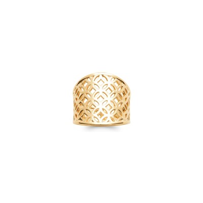 Bague en plaqué or