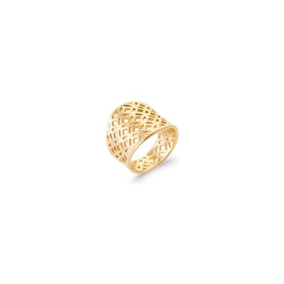 Bague en plaqué or