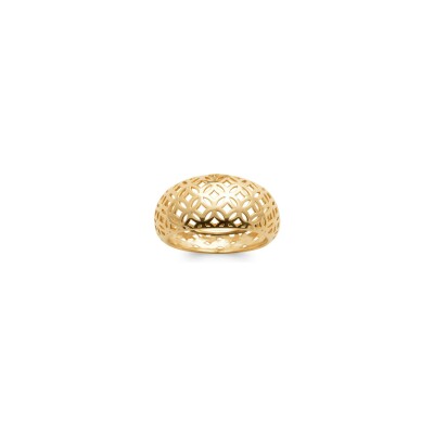 Bague en plaqué or
