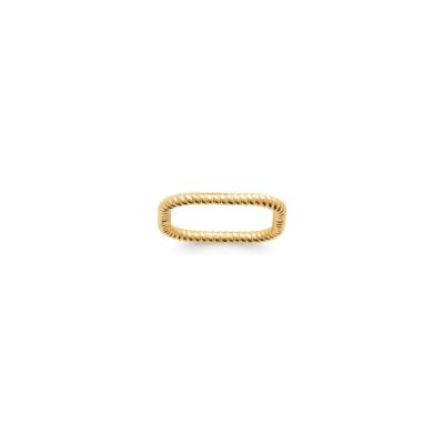 Bague en plaqué or