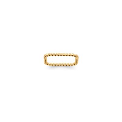 Bague en plaqué or