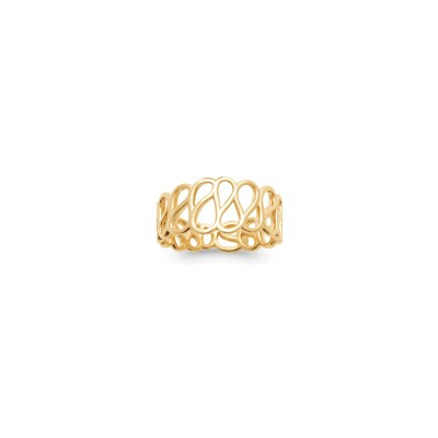 Bague en plaqué or