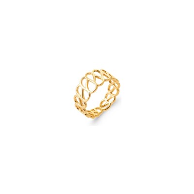 Bague en plaqué or