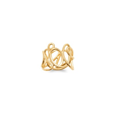 Bague en plaqué or